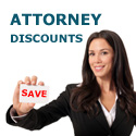 Attorney Discounts