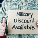 Military Discounts