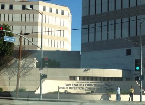 Los Angeles County Twin Towers Jail. Photo by Robin Sandoval