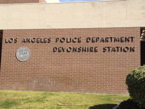 LAPD Devonshire Station Jail. Photo, SCV Bail Bonds