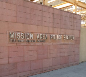 Mission Area Police Station Jail. Photo by SCV Bail Bonds