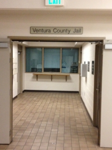 Ventura County Jail.  Photo: SCV Bail Bonds