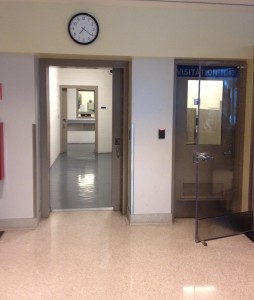 LAPD Metro Detention Center Lockup and Visitors. Photo, SCV Bail Bonds