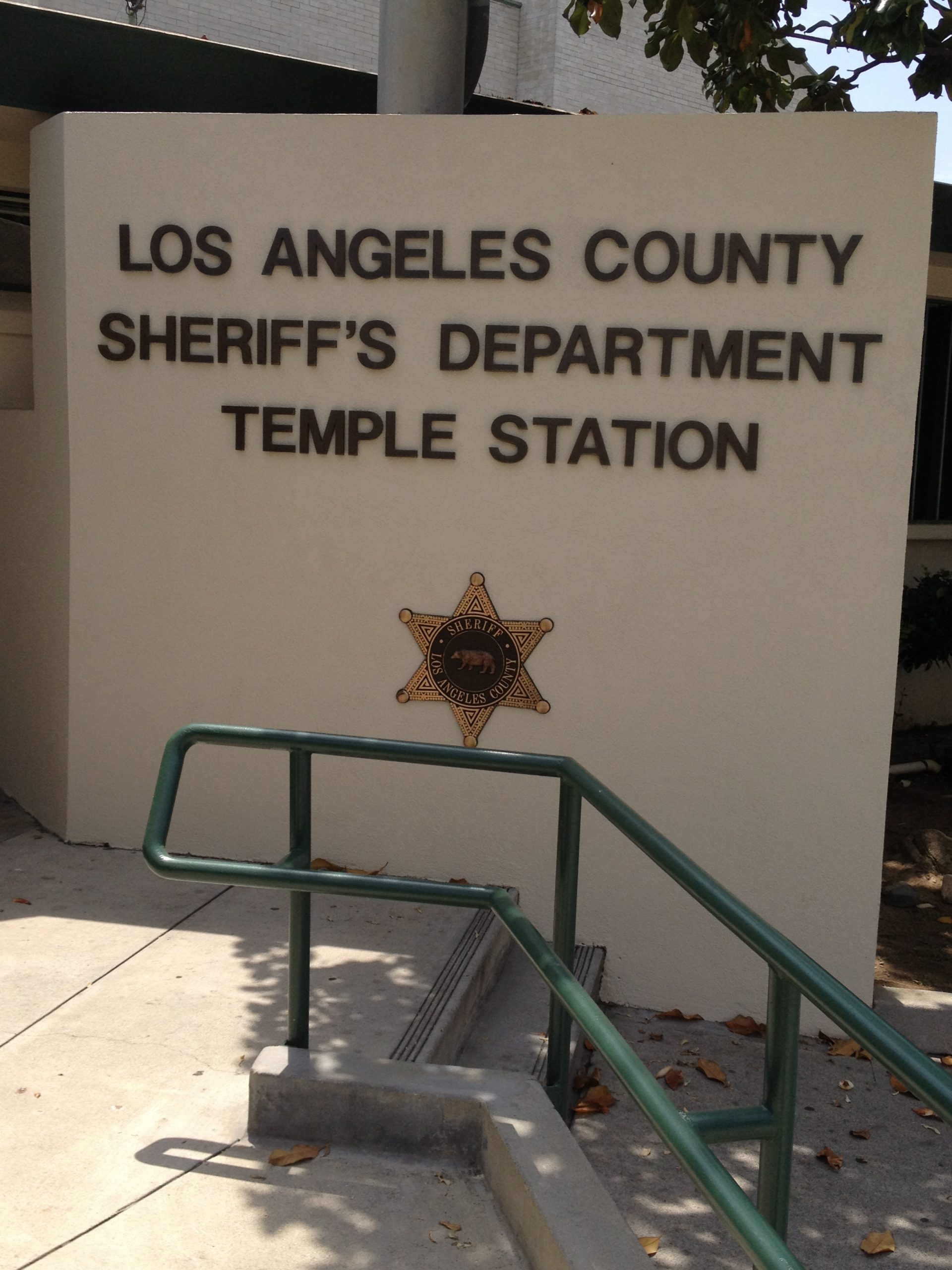 LASD Temple Sheriff's Station - Santa Clarita Bail Bonds