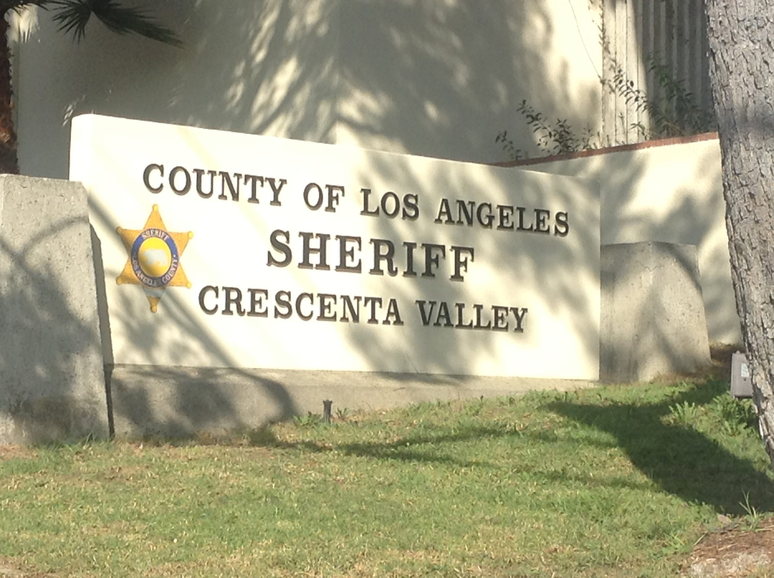 La Crescenta Valley Sheriff's Station Jail. Photo SCV Bail Bonds