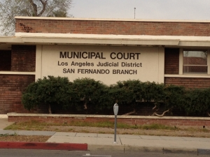 Municipal Court, Los Angeles Judicial District. San Fernando Branch