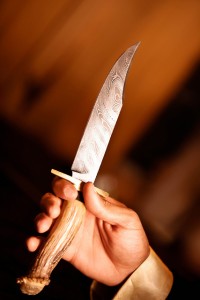 Stabbing in Newhall