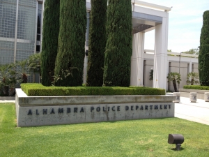 Alhambra Police Station Jail. Photo: SCV Bail Bonds