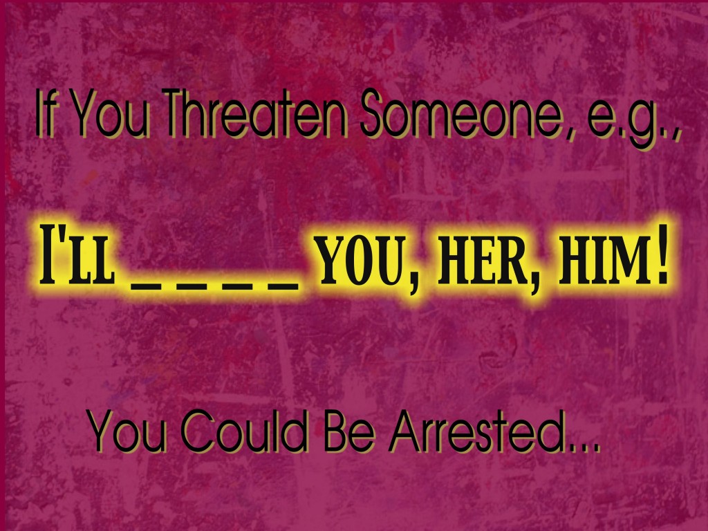 criminal-threat-charges-in-california-arrest-bail-bondsman-info