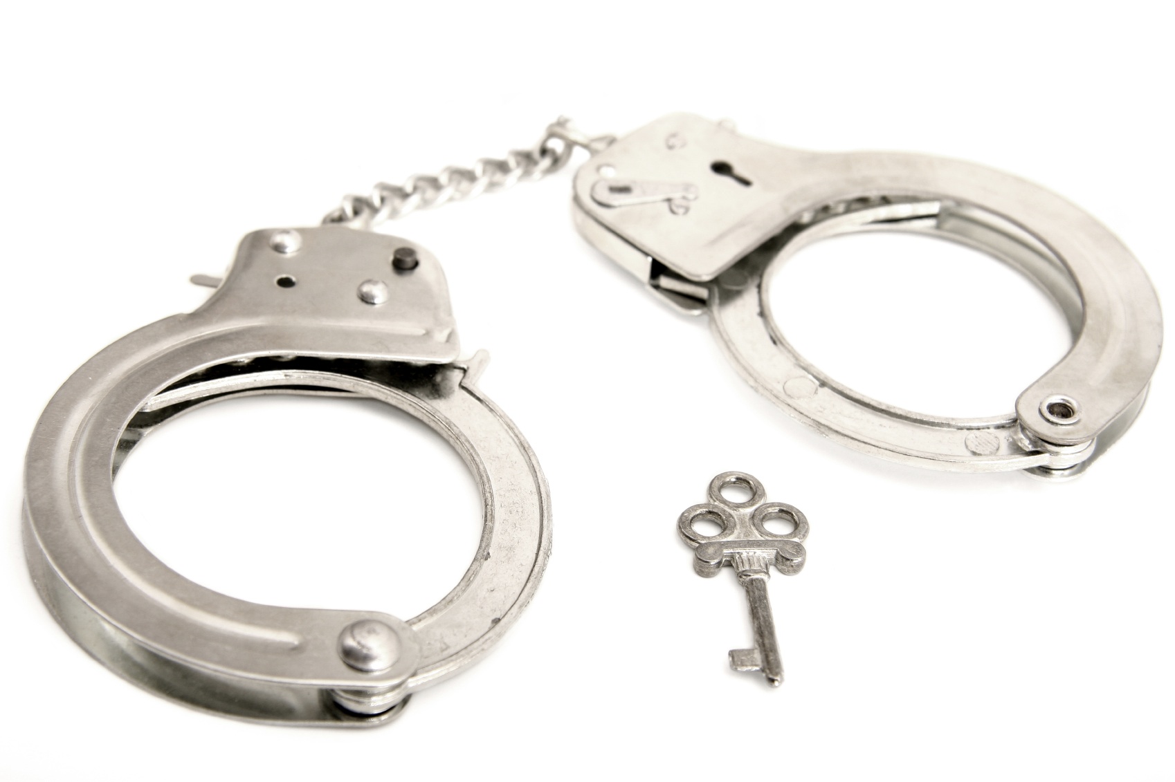 Handcuffs with key Santa Clarita Bail Bonds