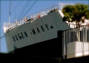 Long Beach Queen Mary. Photo by Robin Sandoval