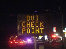 DUI Checkpoint in Los Angeles