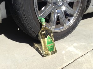 Drunk in public. Photo credit, SCV Bail Bonds
