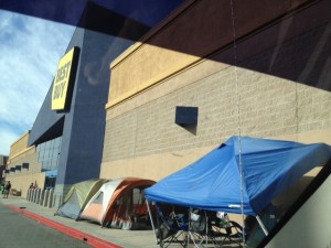 Best Buy Camp Out - Santa Clarita