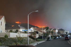 Bail Bonds for Arson Charges in California. Photo, SCV Bail Bonds