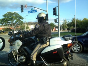 CHP Conducts DUI Checkpoint in Santa Clarita. Photo by SCV Bail Bonds