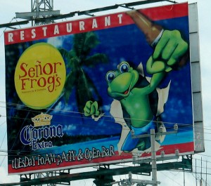 Senior Frogs, Cinco De Mayo Celebration. Photo, SCV Bail Bonds