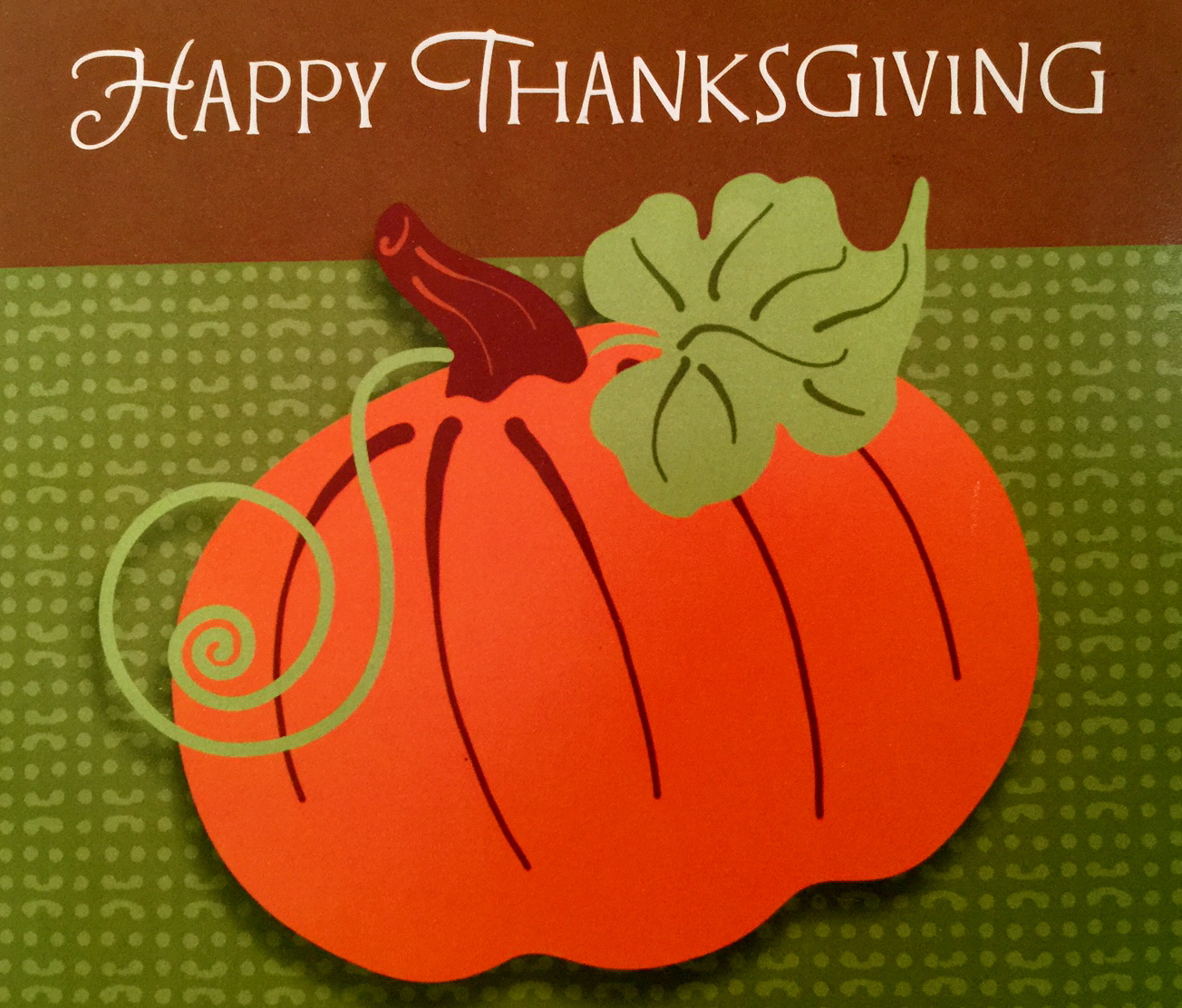 Happy Thanksgiving From SCV Bail Bonds