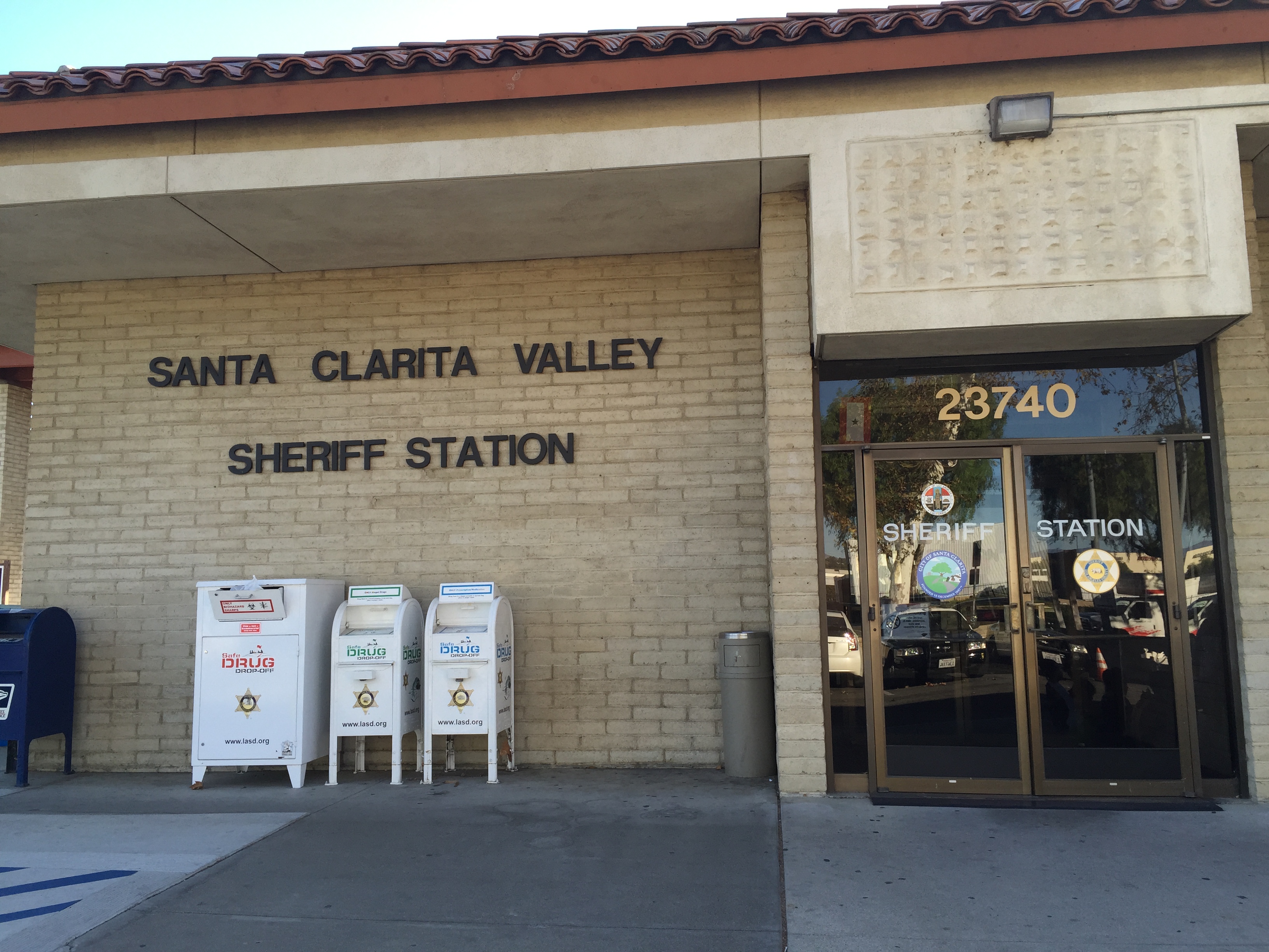 Santa Clarita Sheriff's Station. Photo: SCV Bail Bonds