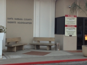 Santa Barbara Sheriff's Headquarters. 