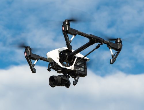 Drone Used for Narcotics Deliveries