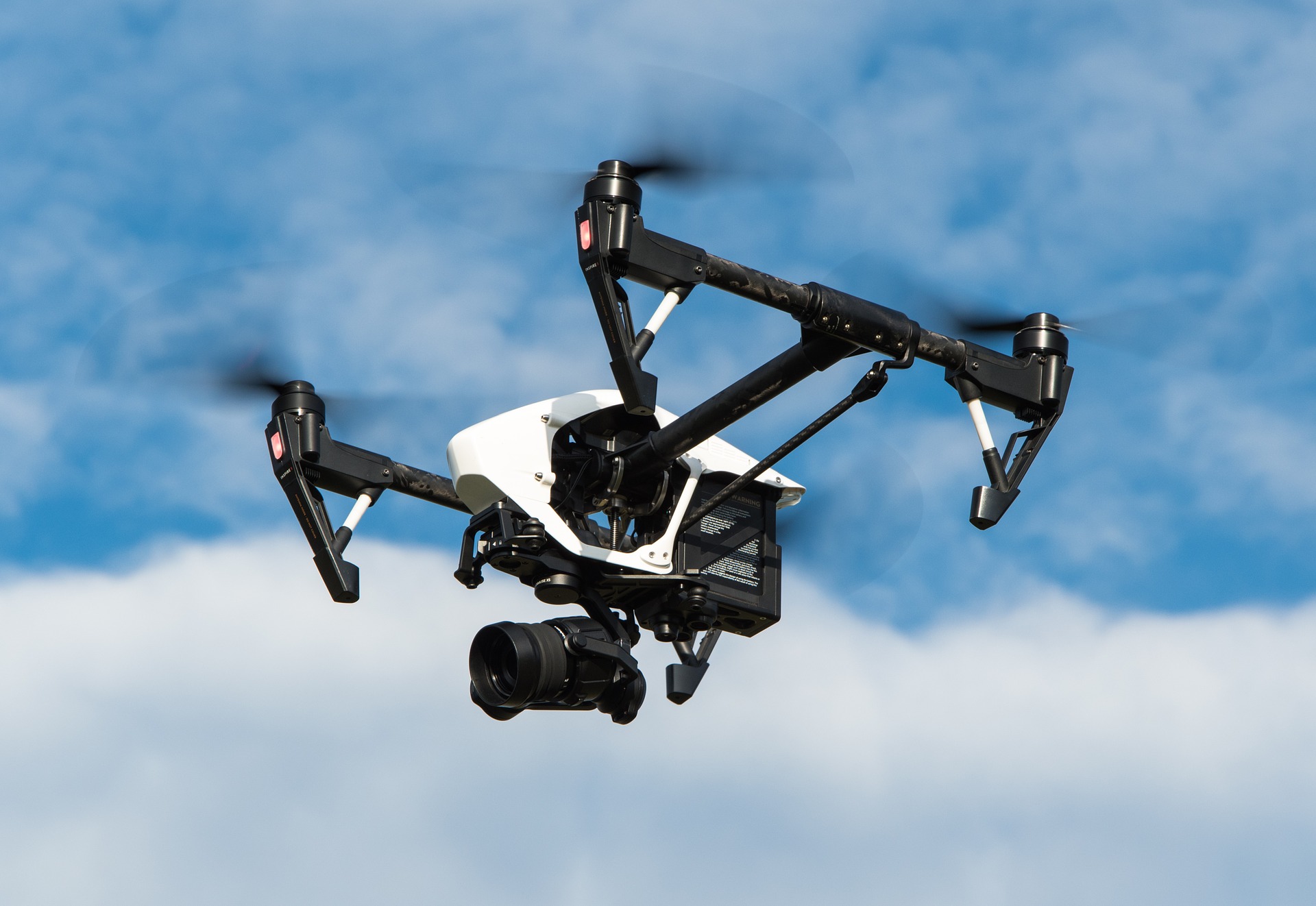 Drone Used for Narcotics Deliveries