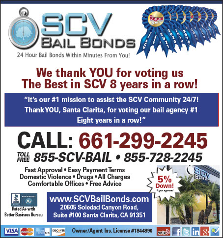 SCV Bail Bonds - Best of SCV 2021