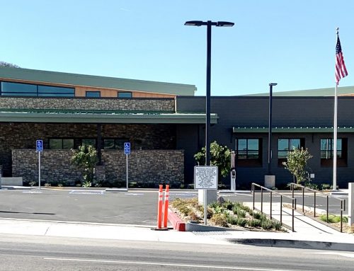 New Golden Valley Road SCV Sheriff Station